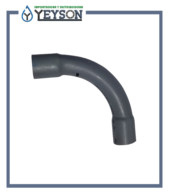 Curva de PVC